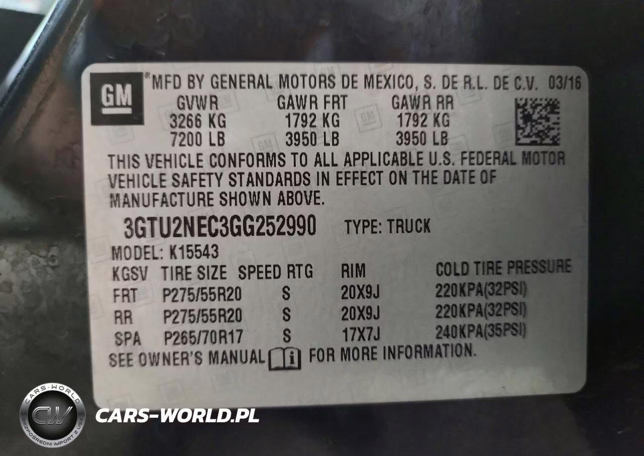 2016 GMC Sierra K1500 Slt VIN:3GTU2NEC3GG252990 - 12