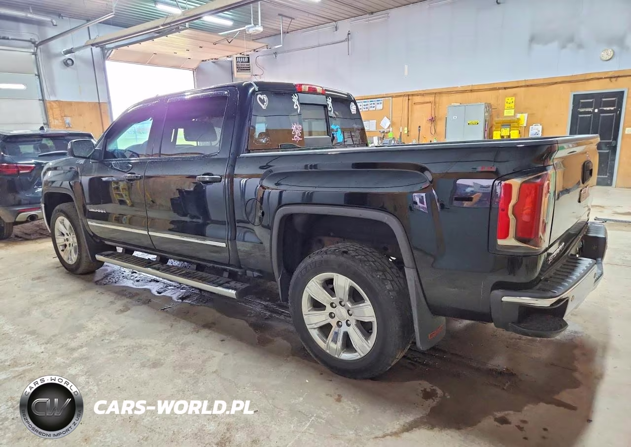 2016 GMC Sierra K1500 Slt VIN:3GTU2NEC3GG252990 - 2