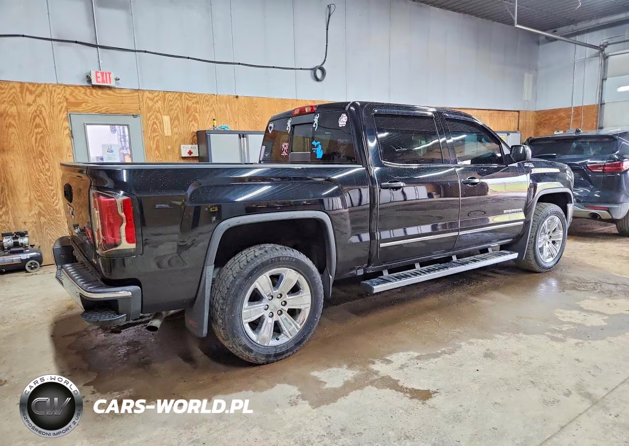 2016 GMC Sierra K1500 Slt VIN:3GTU2NEC3GG252990 - 3