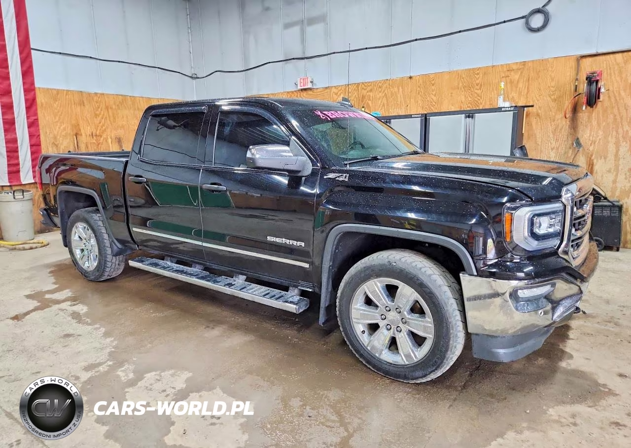 2016 GMC Sierra K1500 Slt VIN:3GTU2NEC3GG252990 - 4