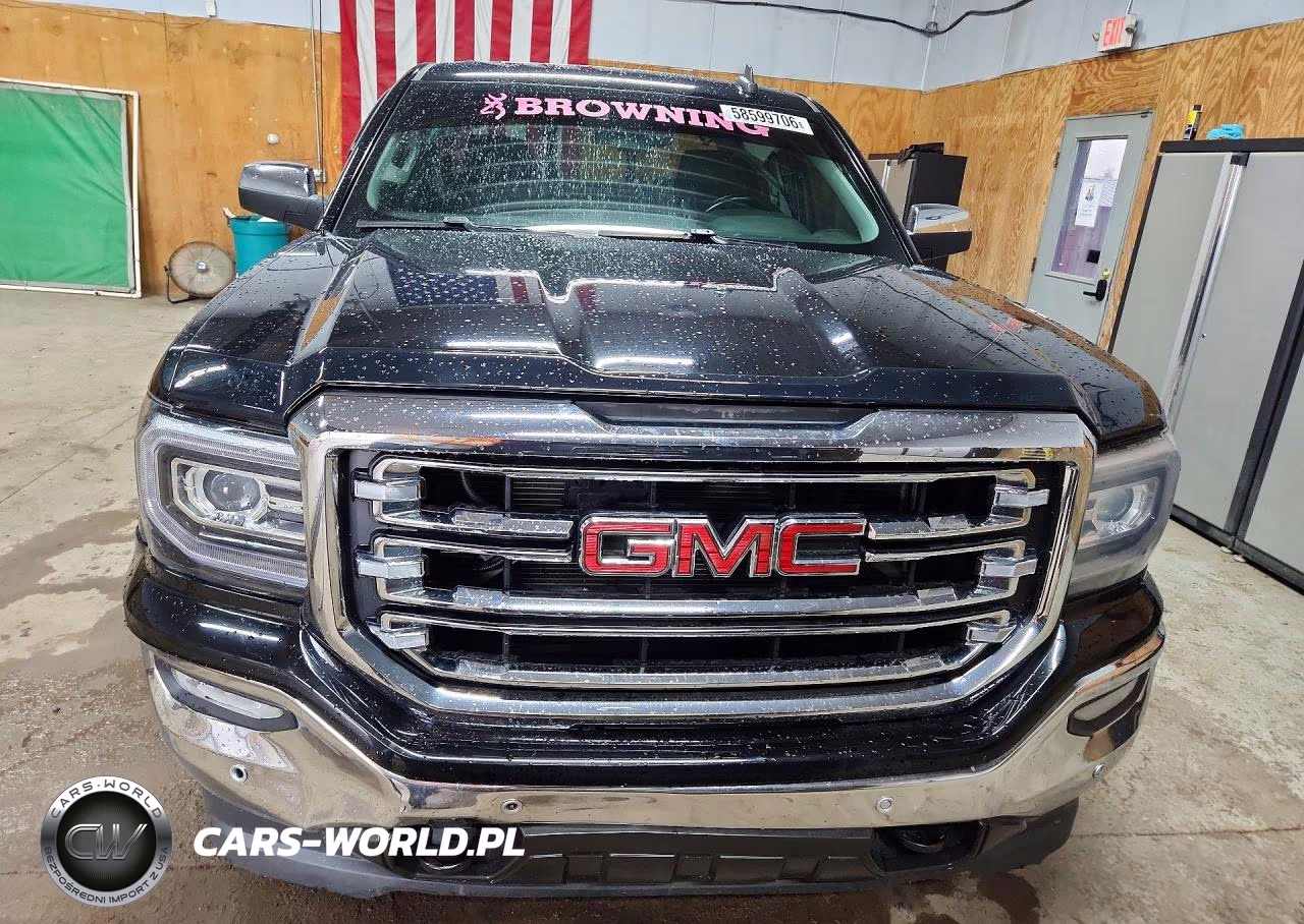 2016 GMC Sierra K1500 Slt VIN:3GTU2NEC3GG252990 - 5