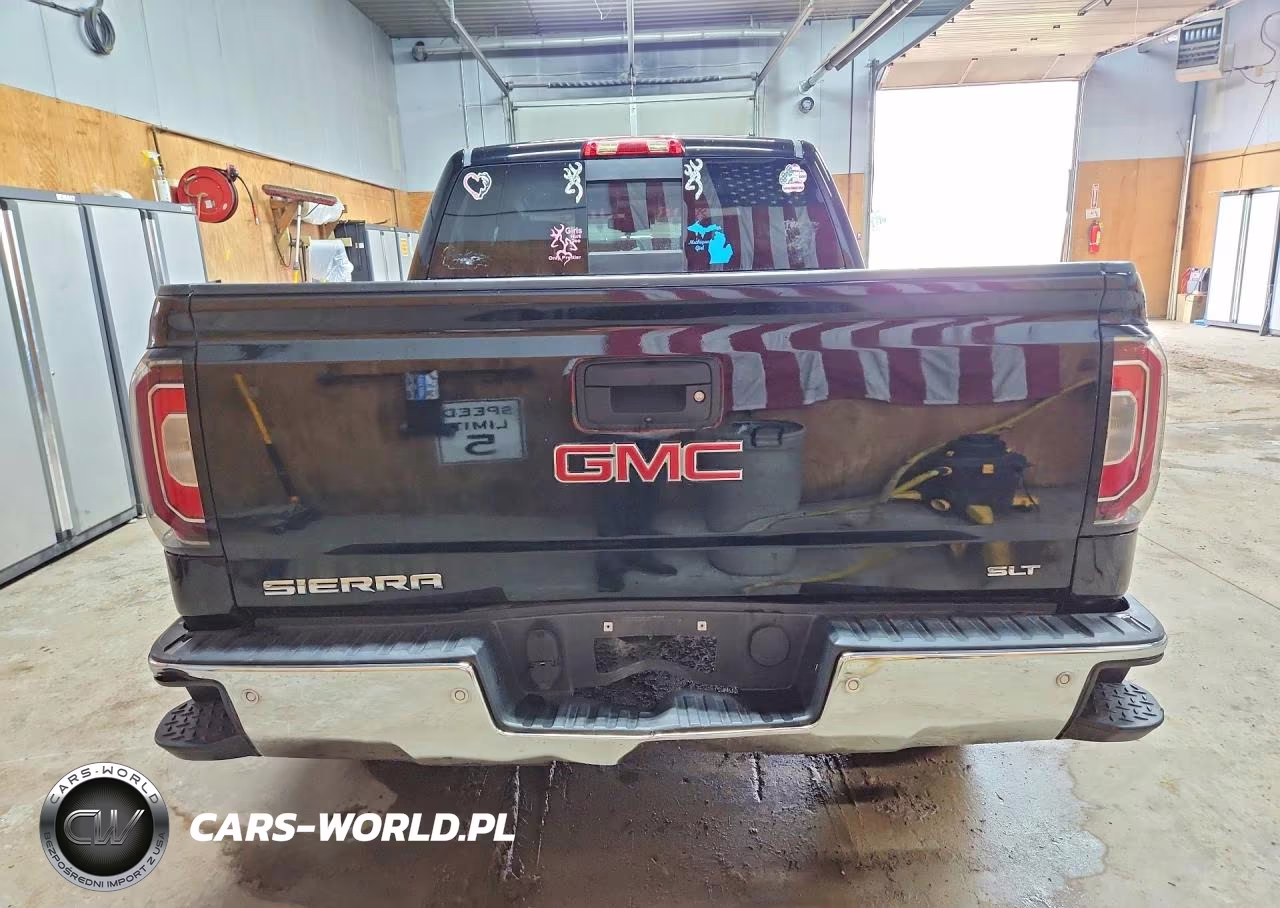2016 GMC Sierra K1500 Slt VIN:3GTU2NEC3GG252990 - 6
