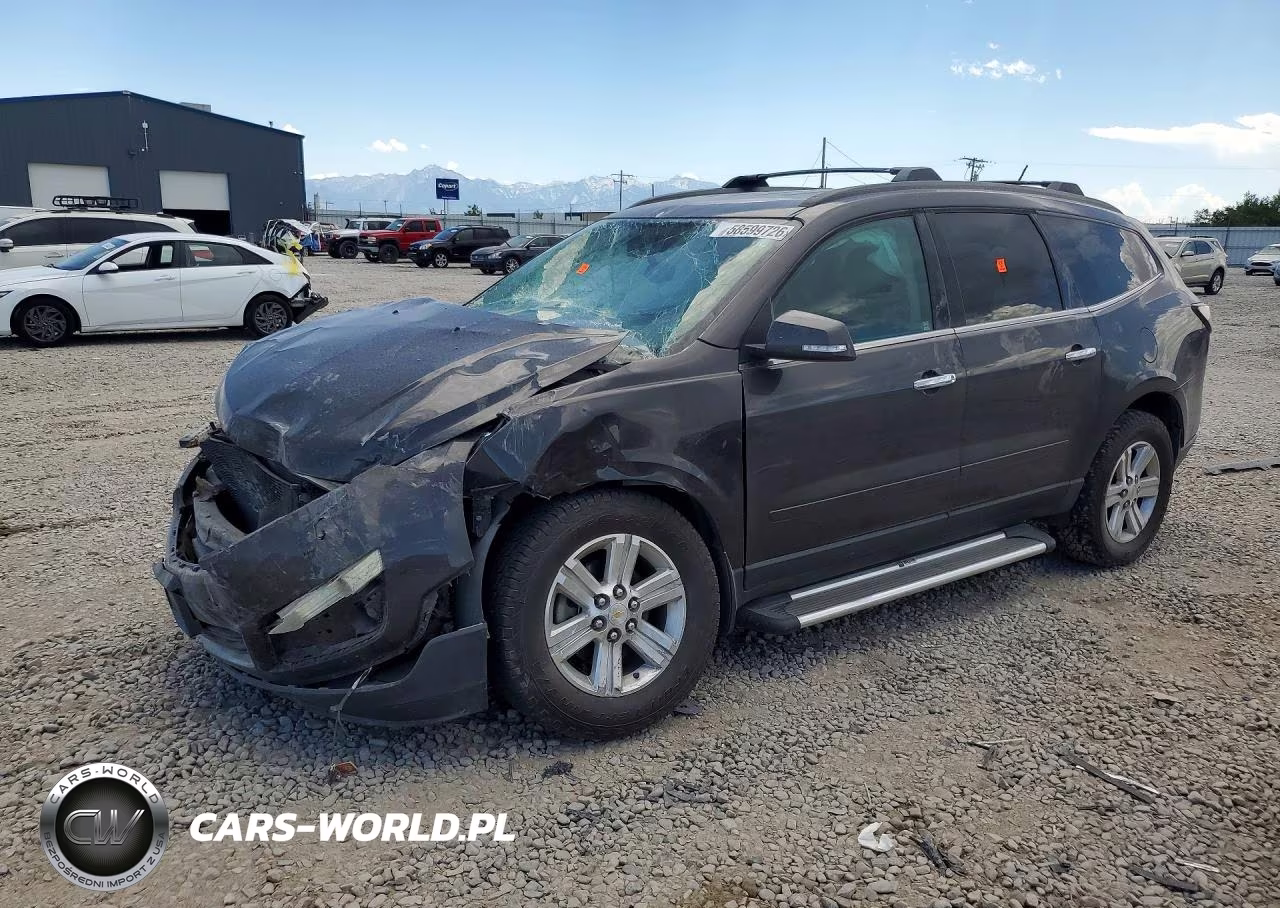 2013 Chevrolet Traverse Lt