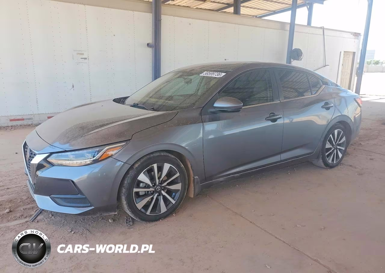 2020 Nissan Sentra Sv – zdjęcie 1 z 13