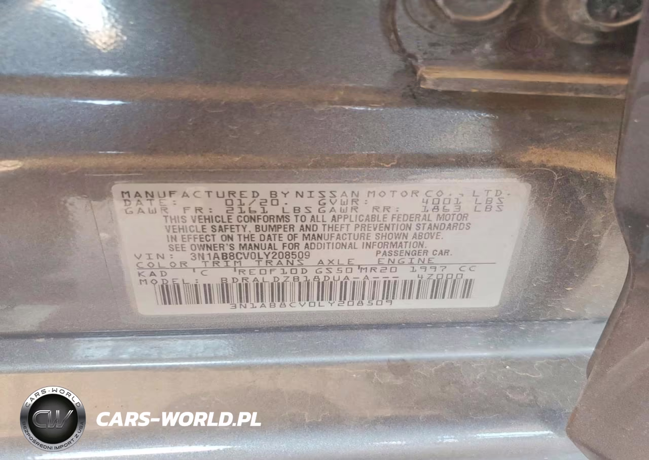 2020 Nissan Sentra Sv VIN:3N1AB8CV0LY208509 - 13