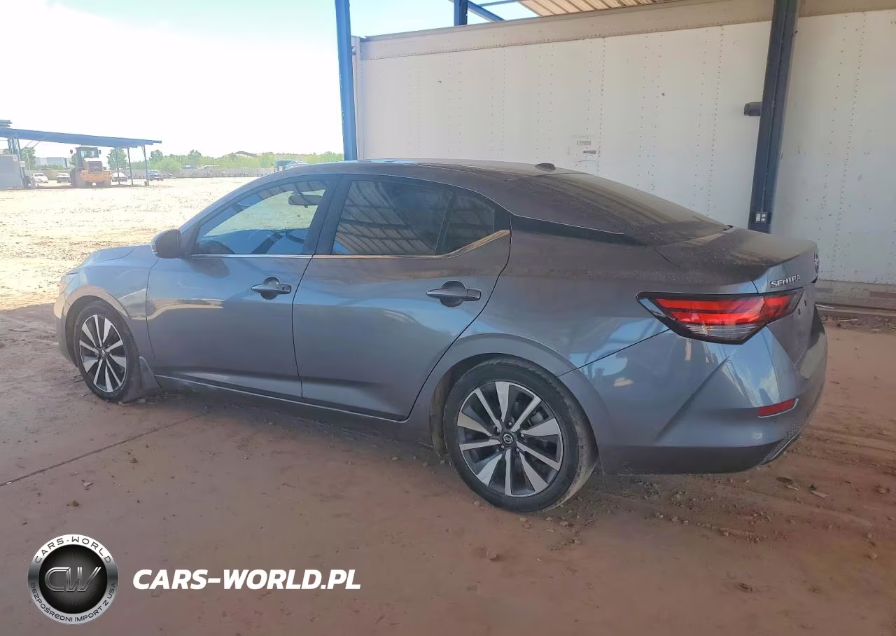 2020 Nissan Sentra Sv VIN:3N1AB8CV0LY208509 - 2