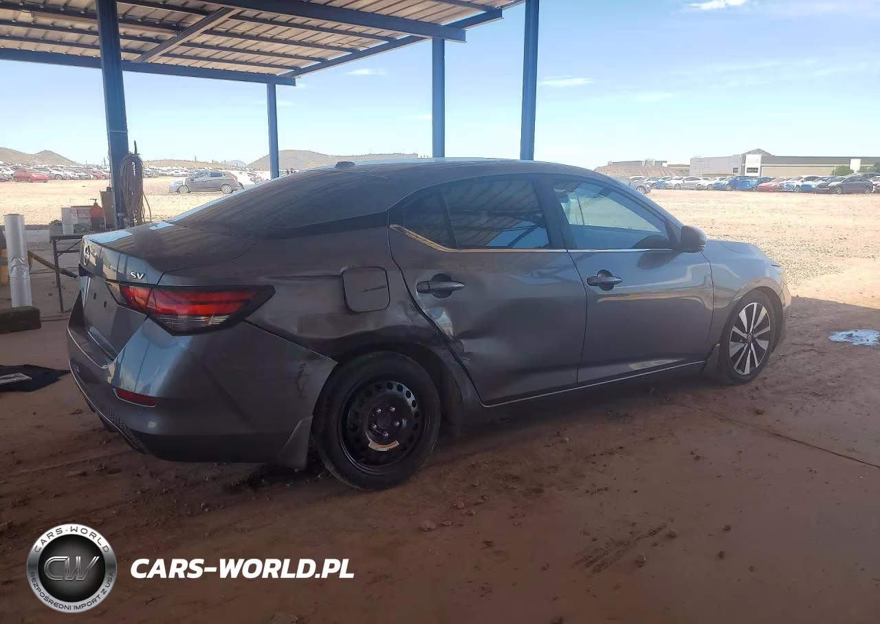 2020 Nissan Sentra Sv VIN:3N1AB8CV0LY208509 - 3