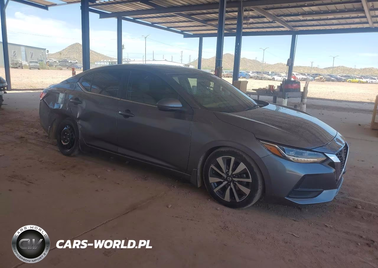 2020 Nissan Sentra Sv VIN:3N1AB8CV0LY208509 - 4
