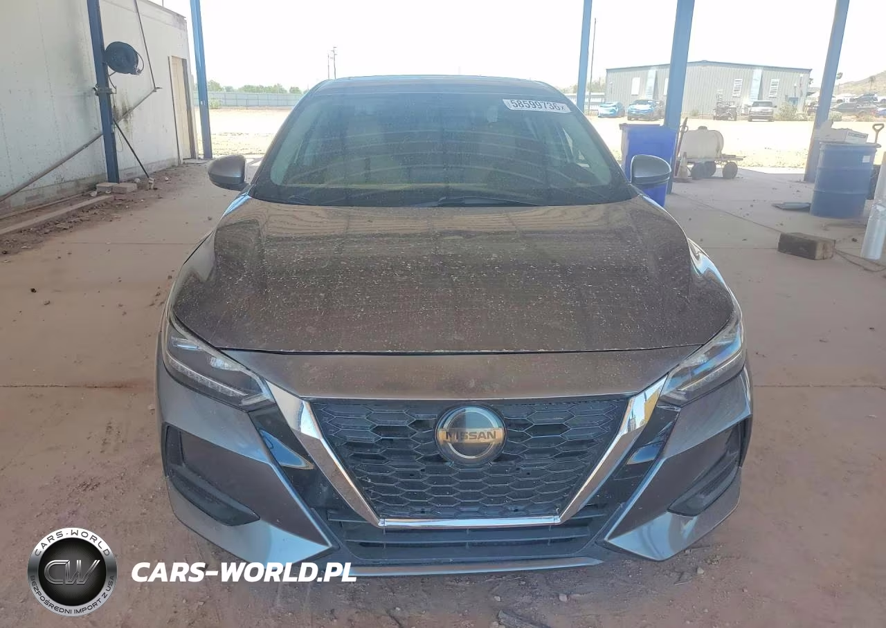 2020 Nissan Sentra Sv VIN:3N1AB8CV0LY208509 - 5