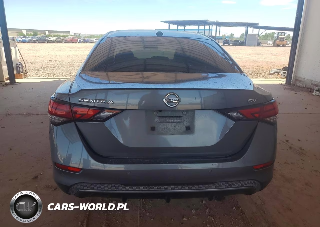 2020 Nissan Sentra Sv VIN:3N1AB8CV0LY208509 - 6