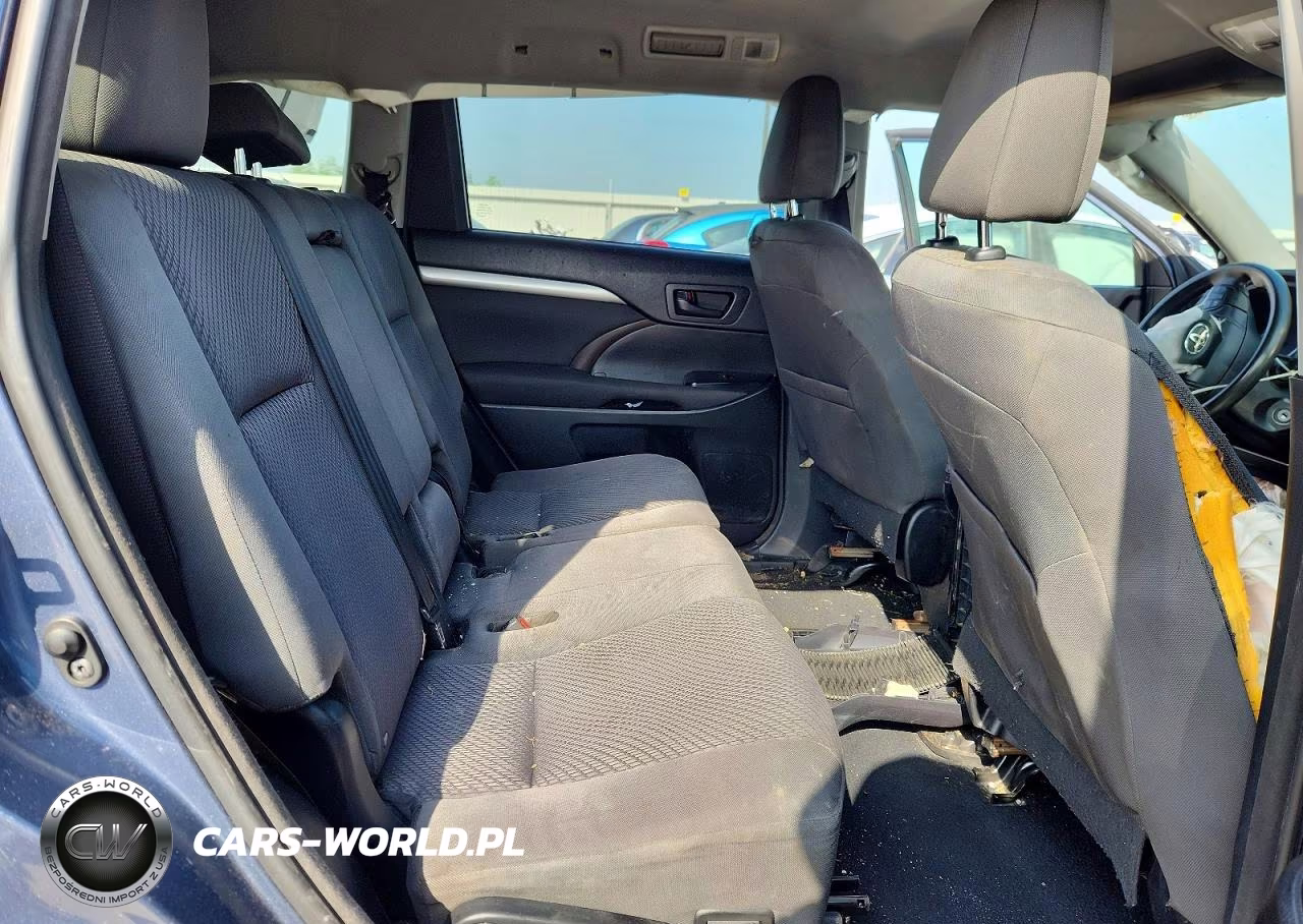 2014 Toyota Highlander Le VIN:5TDBKRFH0ES064225 - 11