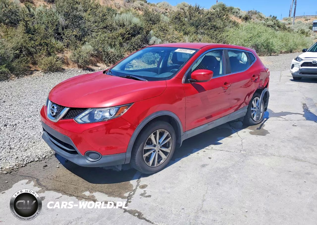 2017 Nissan Rogue Sport S