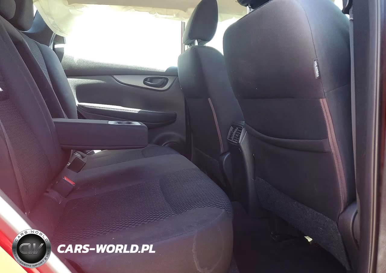 2017 Nissan Rogue Sport S VIN:JN1BJ1CP9HW032025 - 10