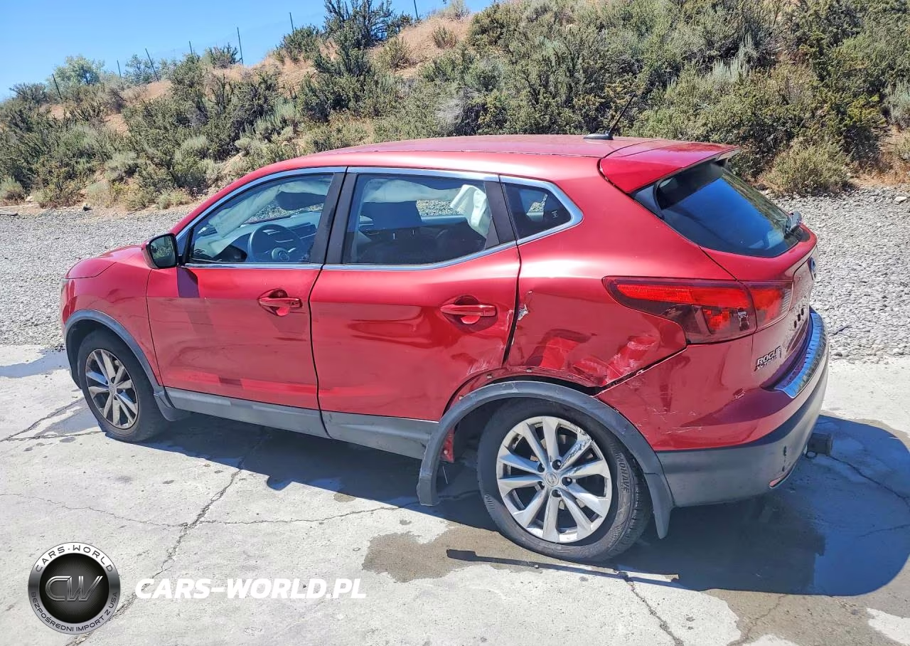 2017 Nissan Rogue Sport S VIN:JN1BJ1CP9HW032025 - 2