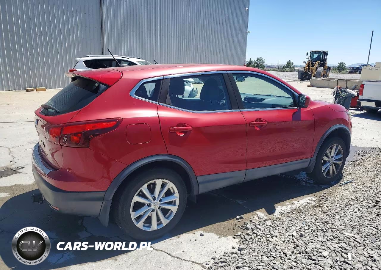 2017 Nissan Rogue Sport S VIN:JN1BJ1CP9HW032025 - 3
