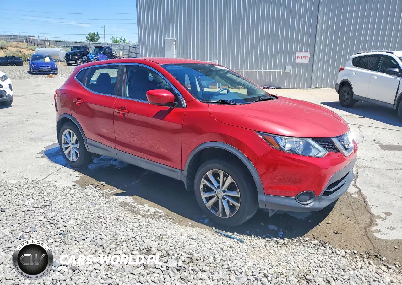 2017 Nissan Rogue Sport S VIN:JN1BJ1CP9HW032025 - 4