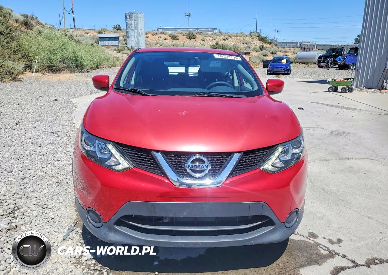 2017 Nissan Rogue Sport S VIN:JN1BJ1CP9HW032025 - 5