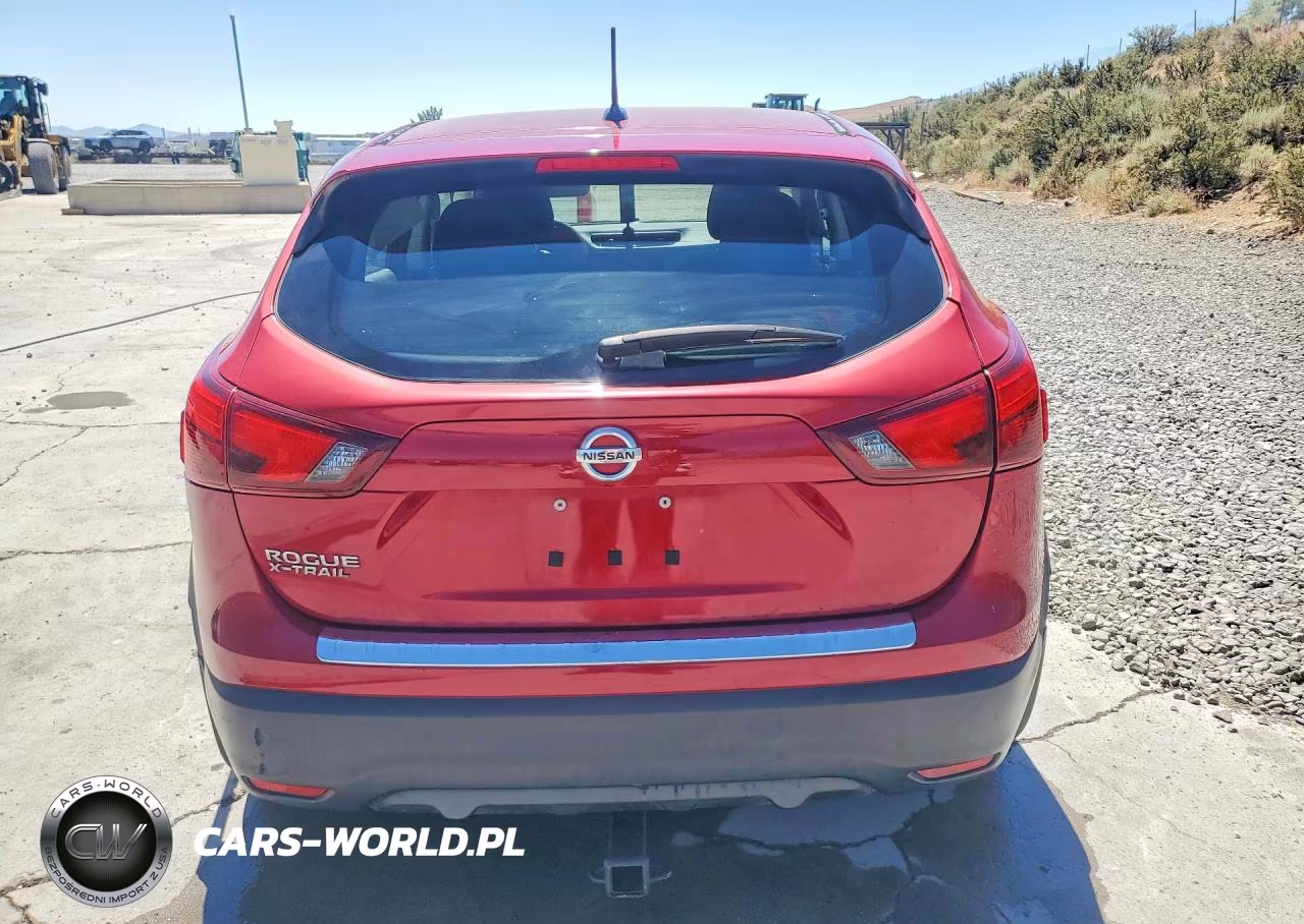 2017 Nissan Rogue Sport S VIN:JN1BJ1CP9HW032025 - 6