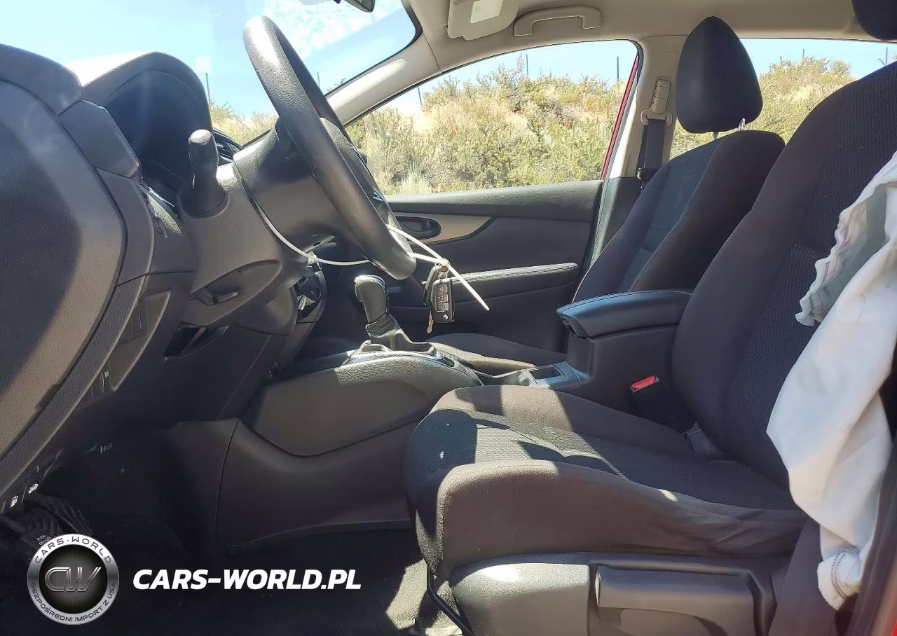 2017 Nissan Rogue Sport S VIN:JN1BJ1CP9HW032025 - 7