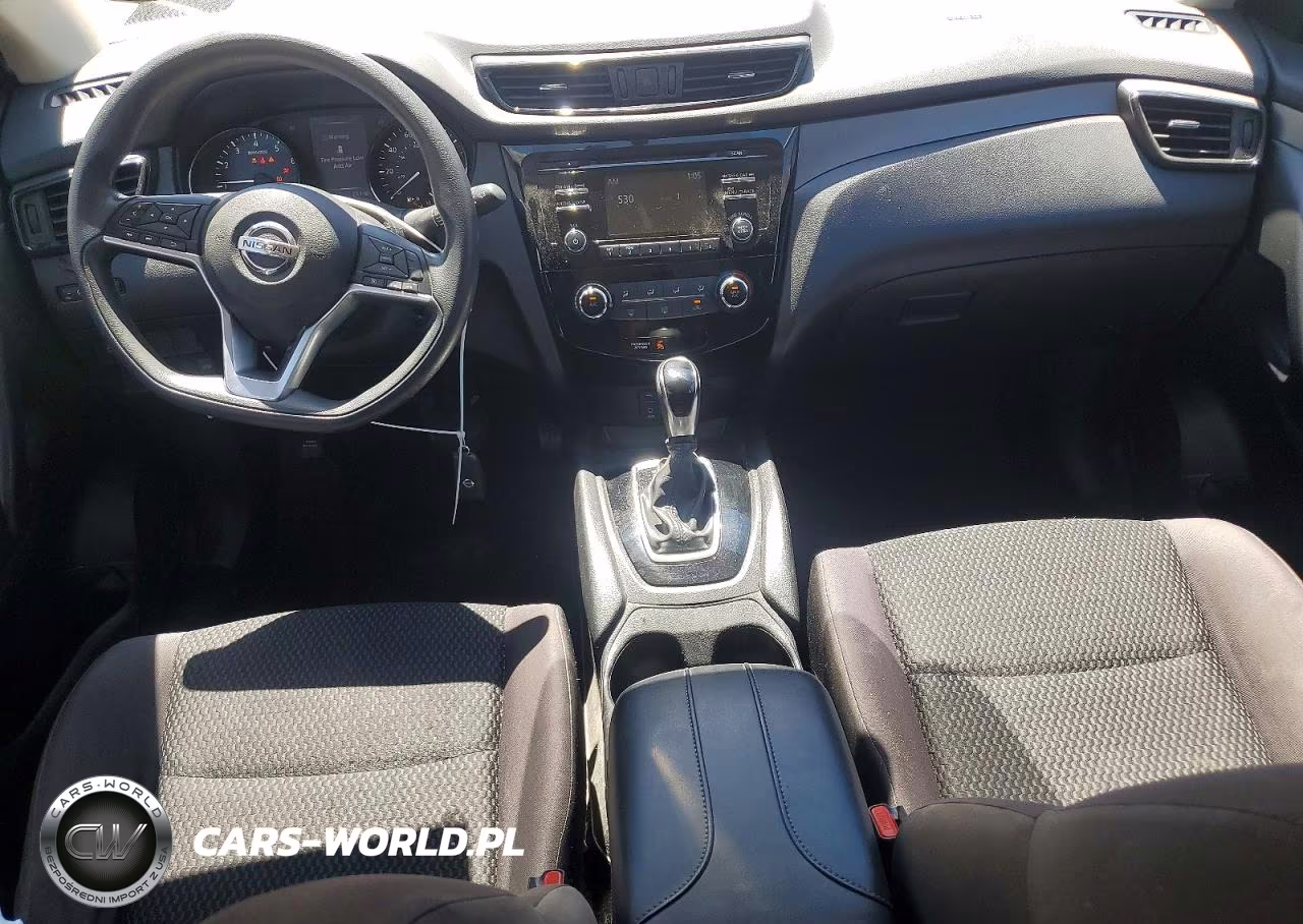 2017 Nissan Rogue Sport S VIN:JN1BJ1CP9HW032025 - 8