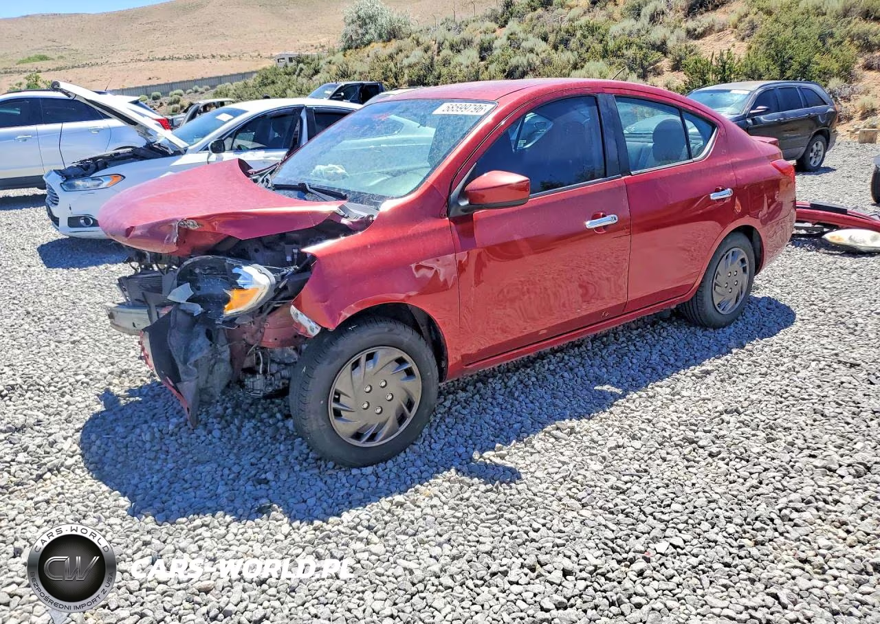 2014 Nissan Versa 1.6 S