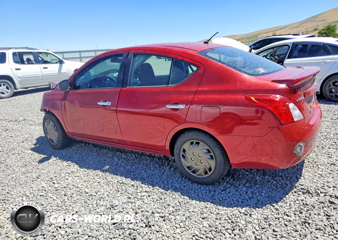 2014 Nissan Versa 1.6 S VIN:3N1CN7AP5EL825970 - 2
