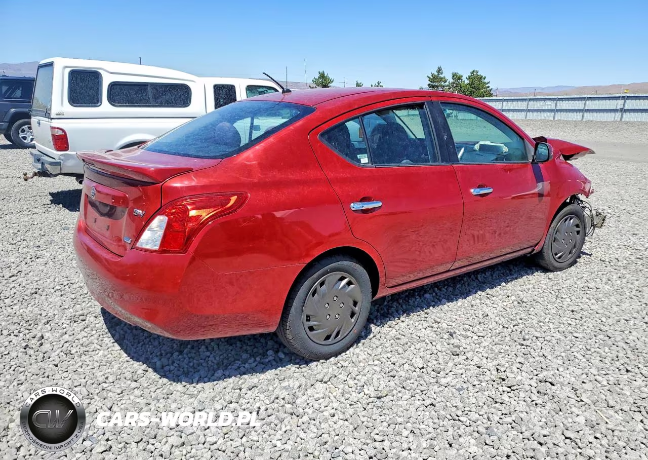 2014 Nissan Versa 1.6 S VIN:3N1CN7AP5EL825970 - 3
