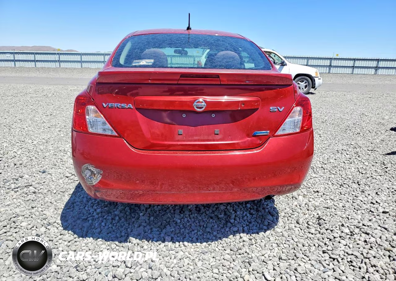2014 Nissan Versa 1.6 S VIN:3N1CN7AP5EL825970 - 6