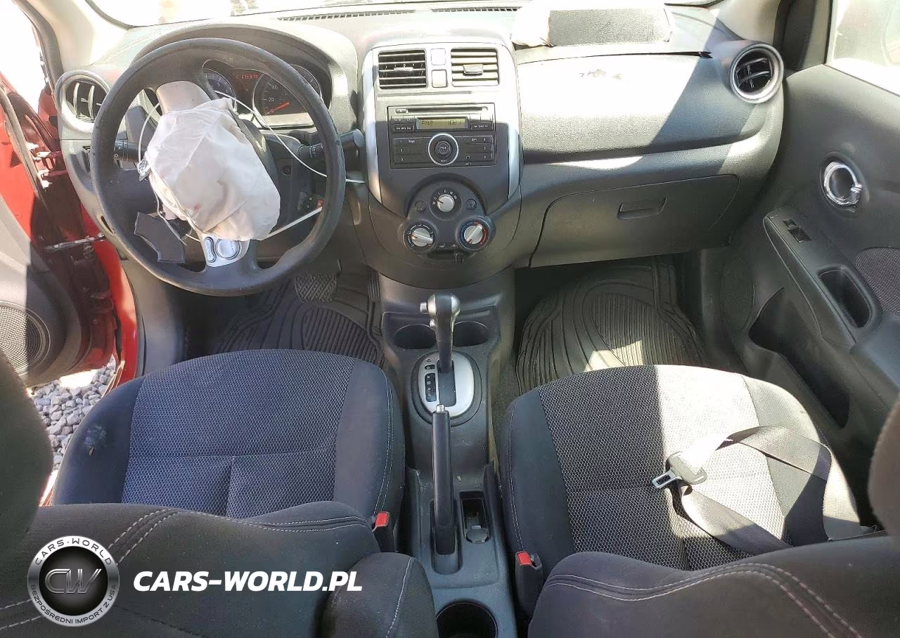 2014 Nissan Versa 1.6 S VIN:3N1CN7AP5EL825970 - 8