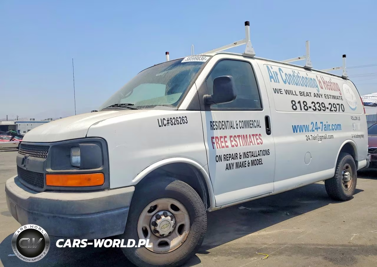 2013 Chevrolet Express G2500