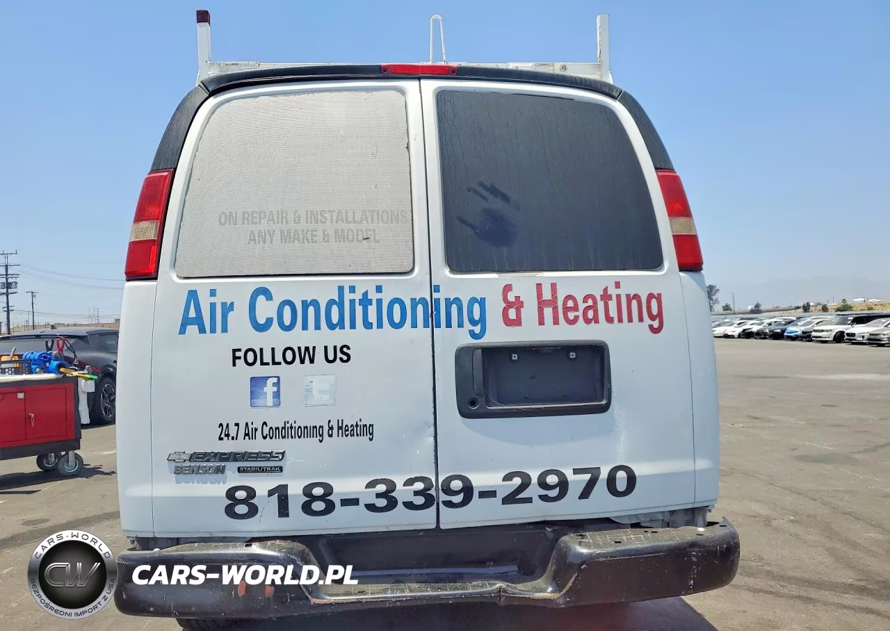 2013 Chevrolet Express G2500 VIN:1GCWGFCA0D1131989 - 6