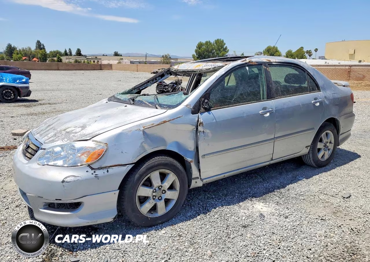 2008 Toyota Corolla S