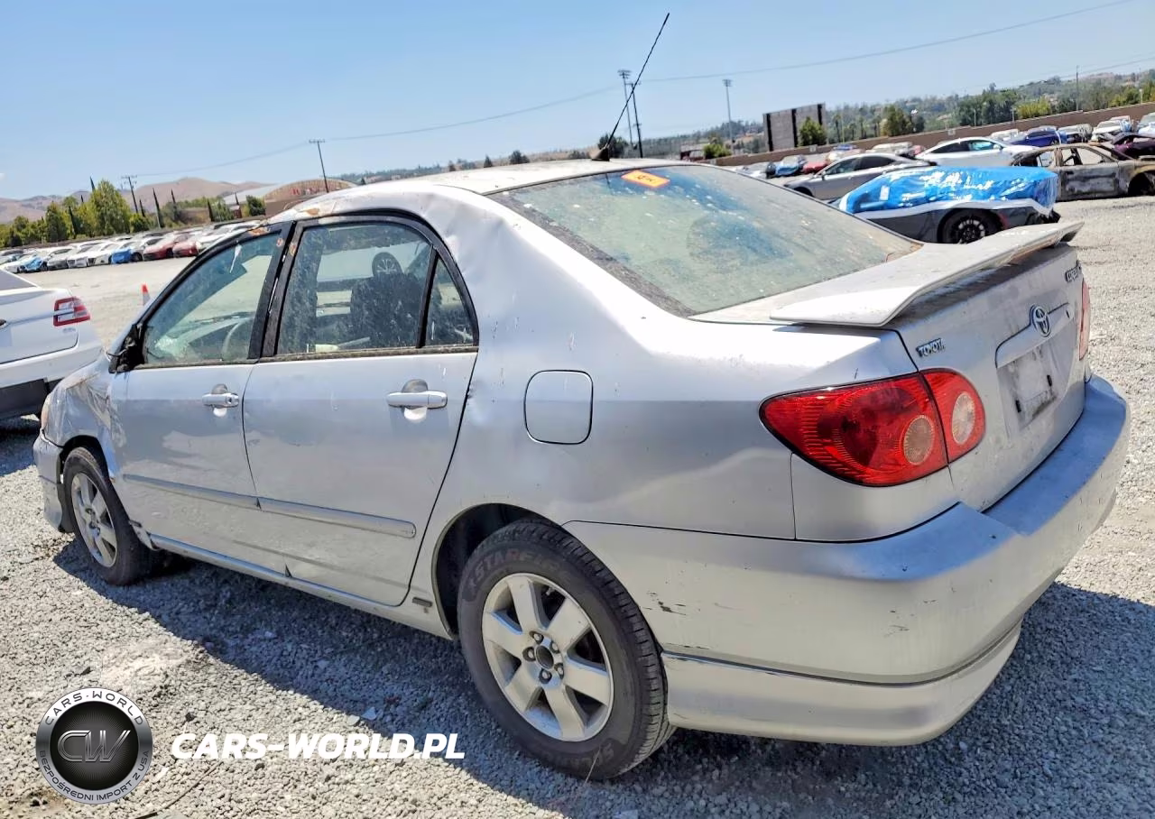 2008 Toyota Corolla S VIN:1NXBR30E28Z017474 - 2