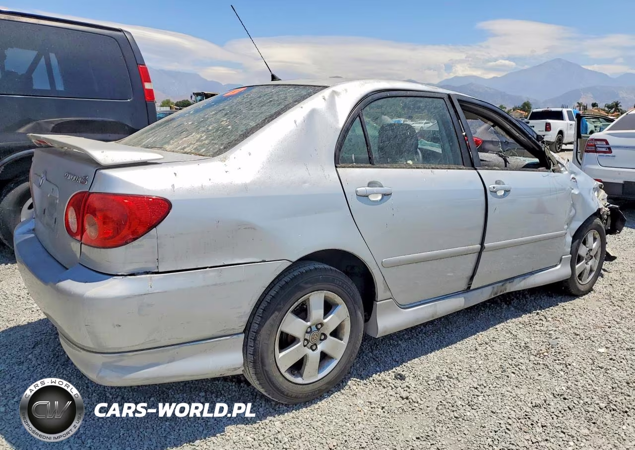 2008 Toyota Corolla S VIN:1NXBR30E28Z017474 - 3