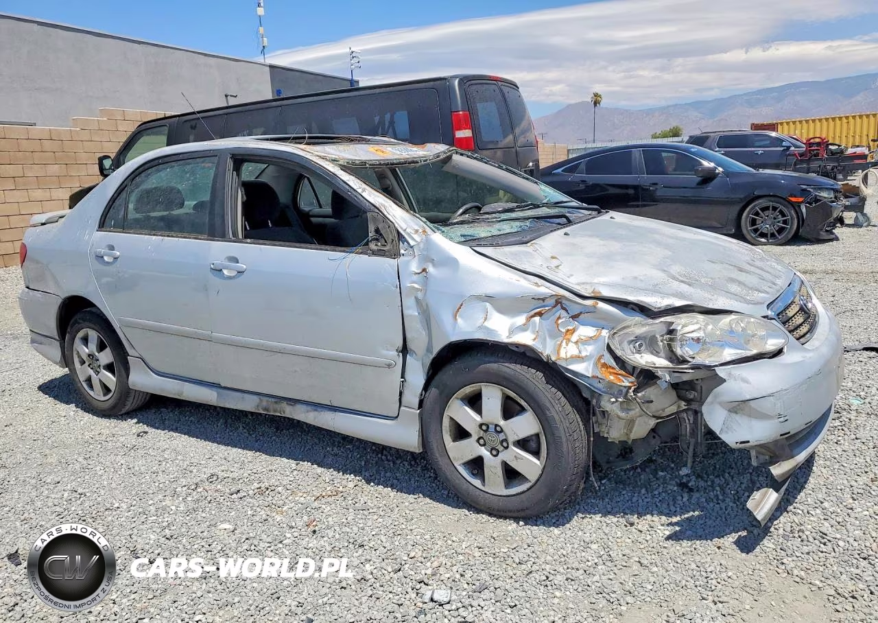 2008 Toyota Corolla S VIN:1NXBR30E28Z017474 - 4