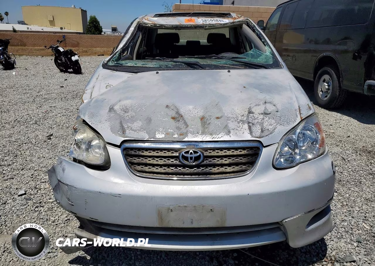 2008 Toyota Corolla S VIN:1NXBR30E28Z017474 - 5