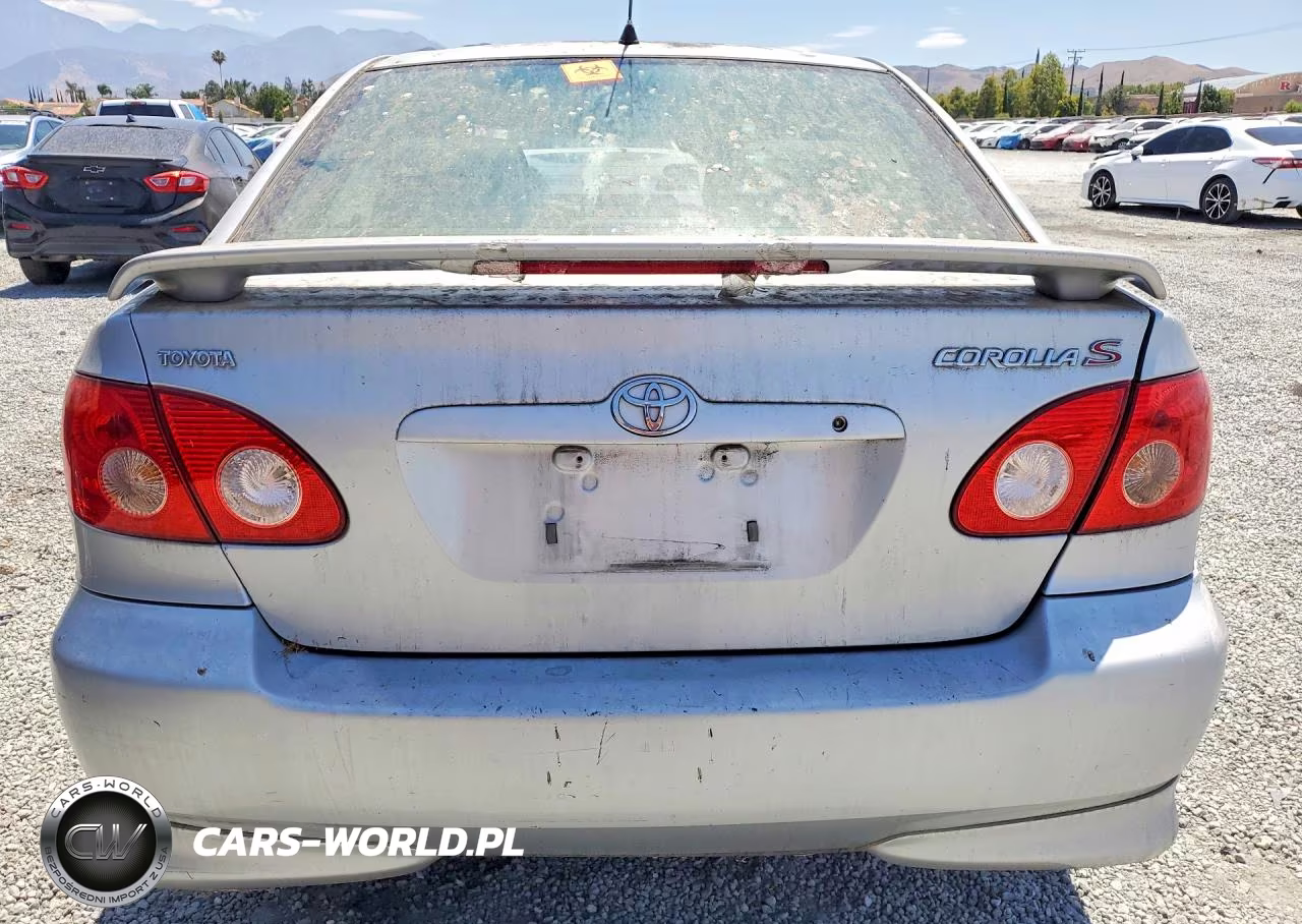 2008 Toyota Corolla S VIN:1NXBR30E28Z017474 - 6
