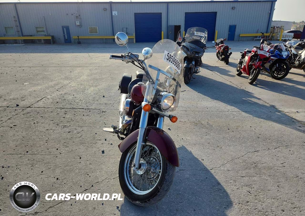 2004 Honda Vt750 C VIN:JH2RC500X4M000153 - 2