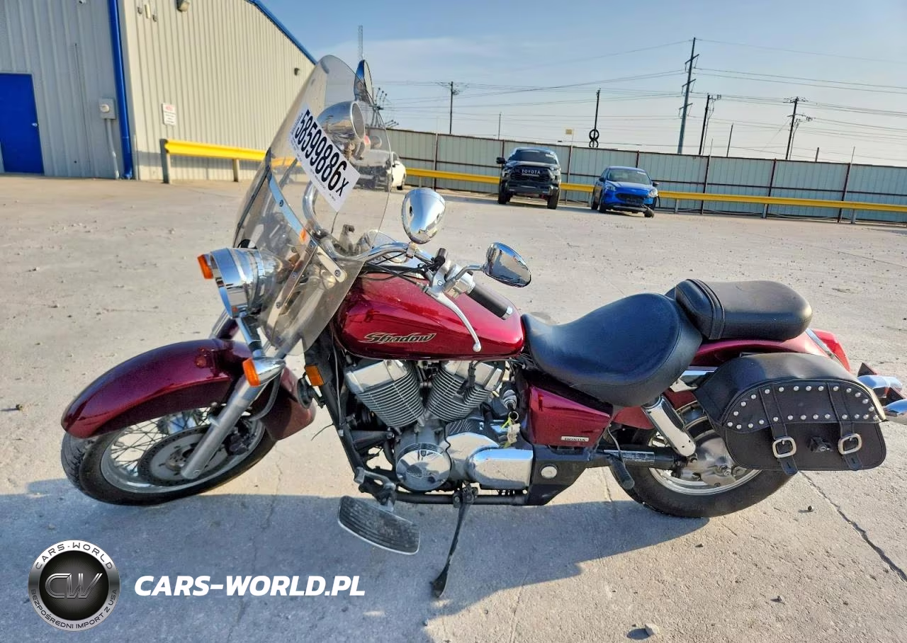 2004 Honda Vt750 C VIN:JH2RC500X4M000153 - 3
