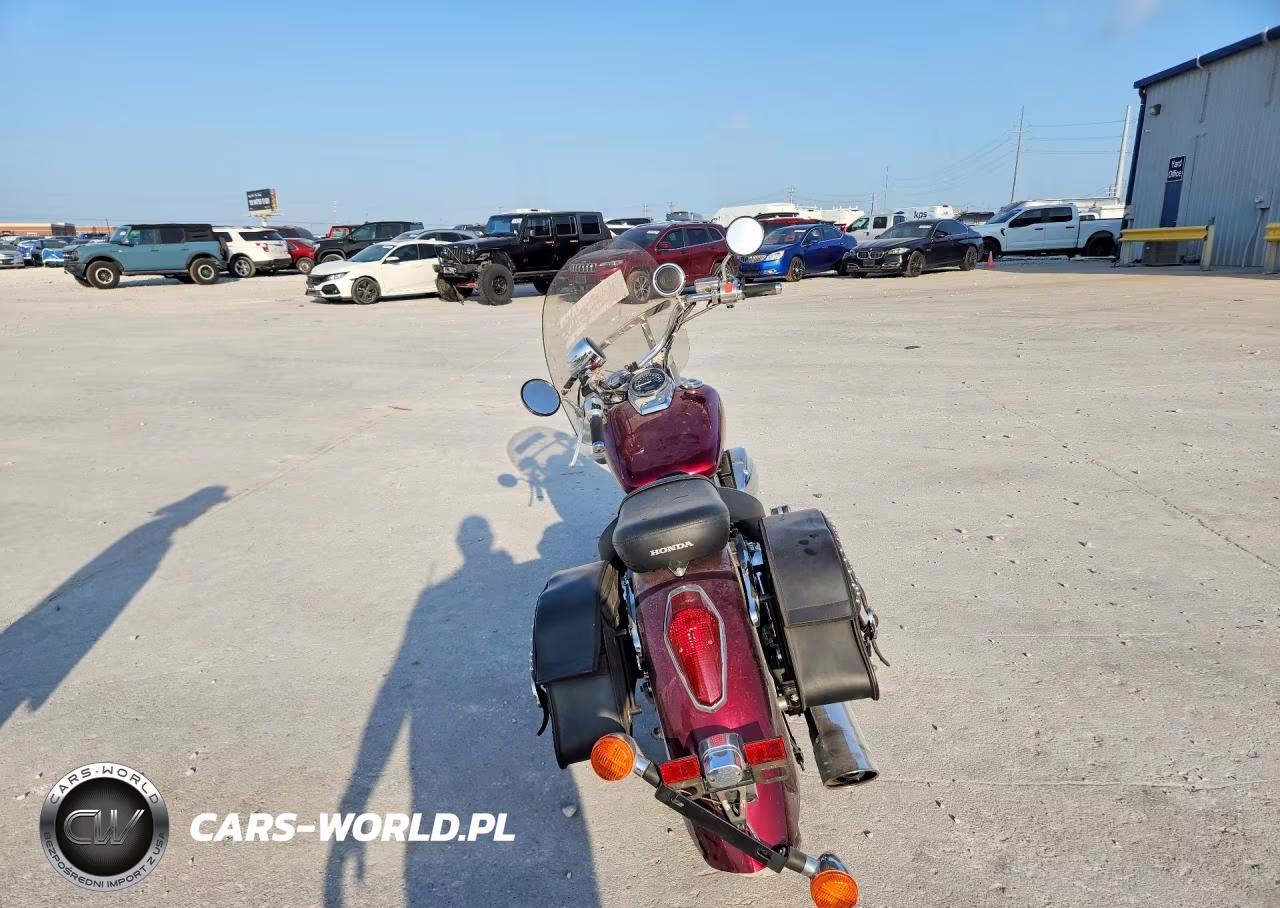 2004 Honda Vt750 C VIN:JH2RC500X4M000153 - 4