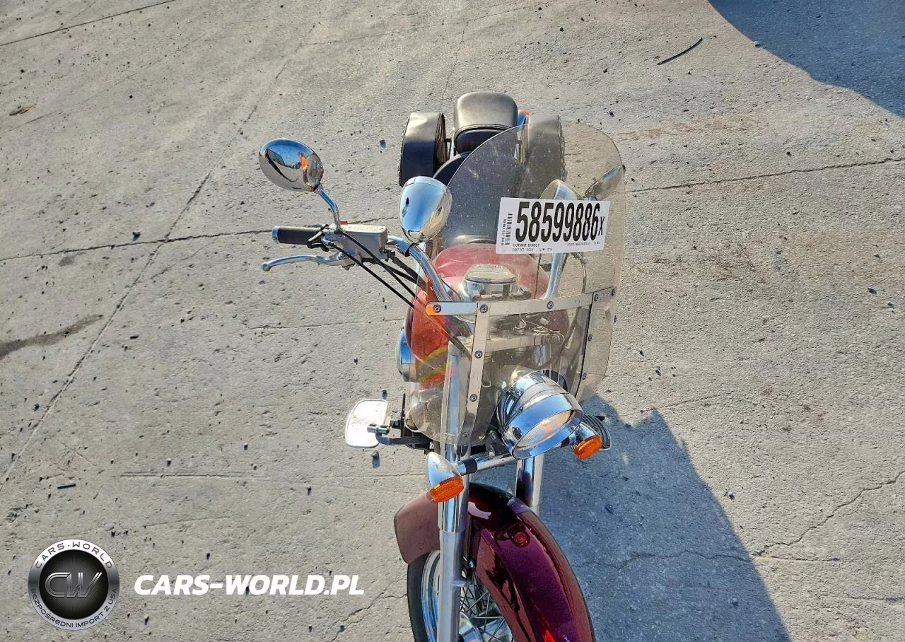 2004 Honda Vt750 C VIN:JH2RC500X4M000153 - 5