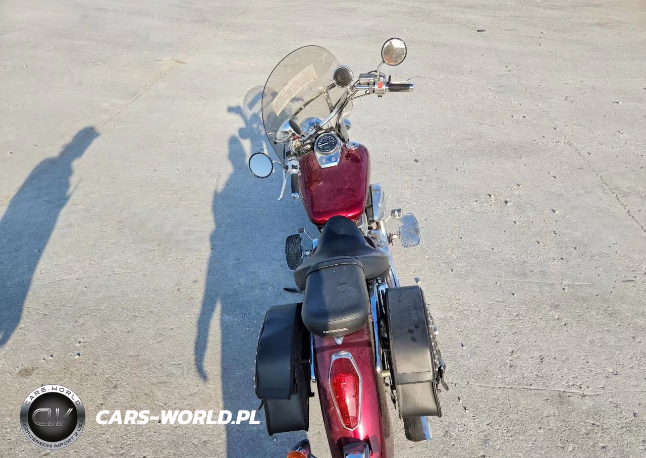 2004 Honda Vt750 C VIN:JH2RC500X4M000153 - 6