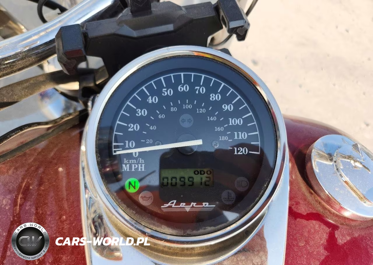 2004 Honda Vt750 C VIN:JH2RC500X4M000153 - 7