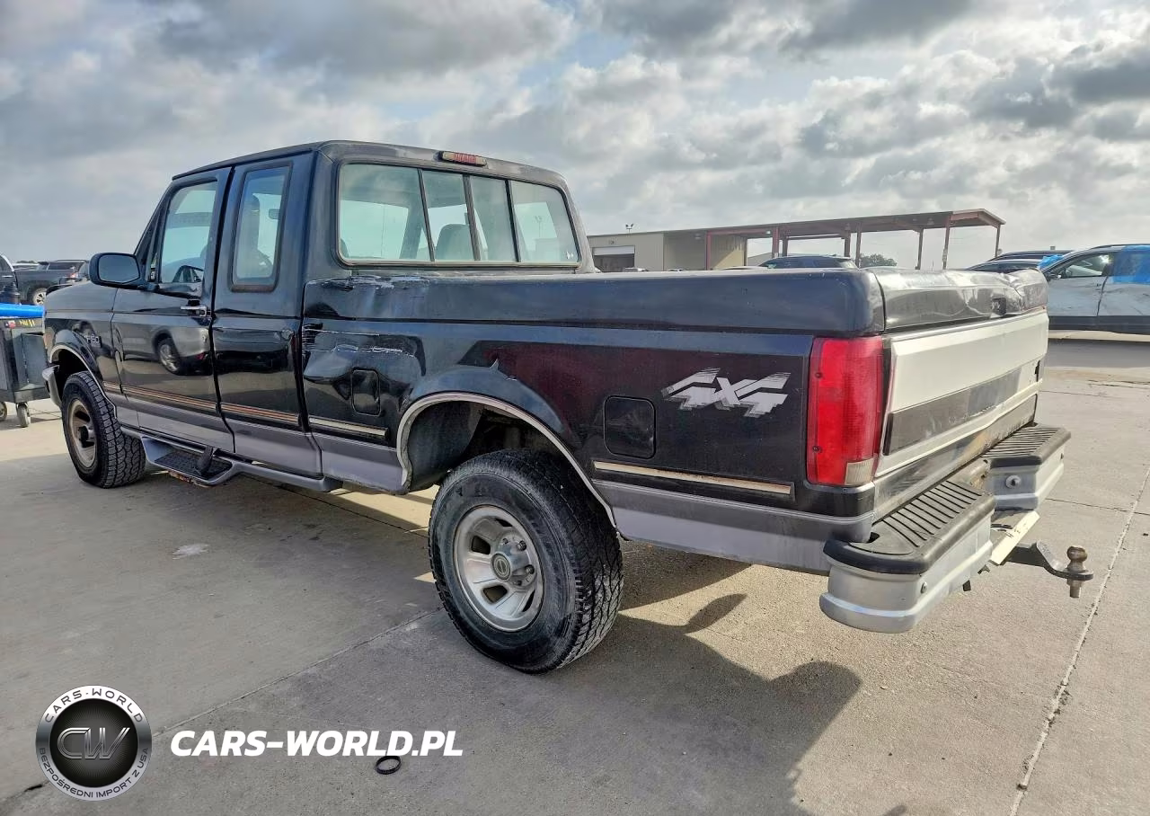 1995 Ford F-150 VIN:1FTEX14H4SKC17193 - 2