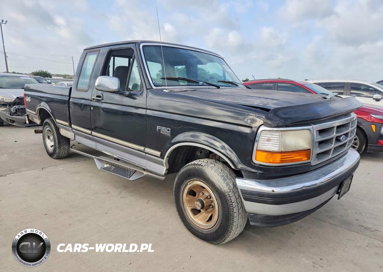 1995 Ford F-150 VIN:1FTEX14H4SKC17193 - 4