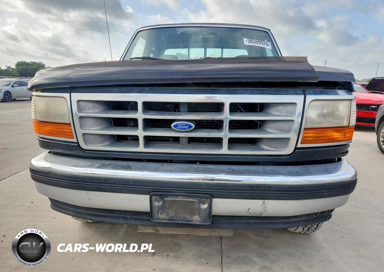 1995 Ford F-150 VIN:1FTEX14H4SKC17193 - 5
