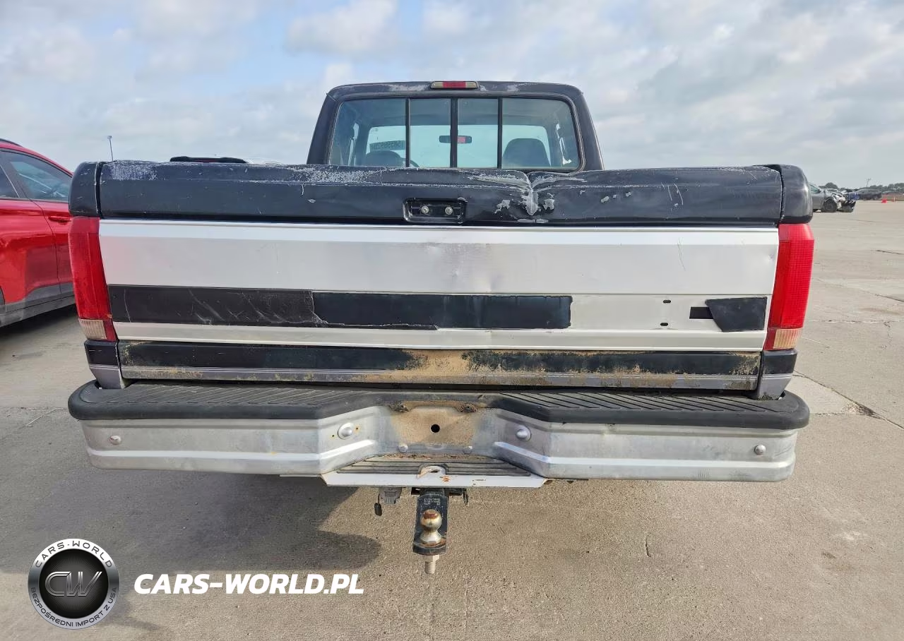 1995 Ford F-150 VIN:1FTEX14H4SKC17193 - 6