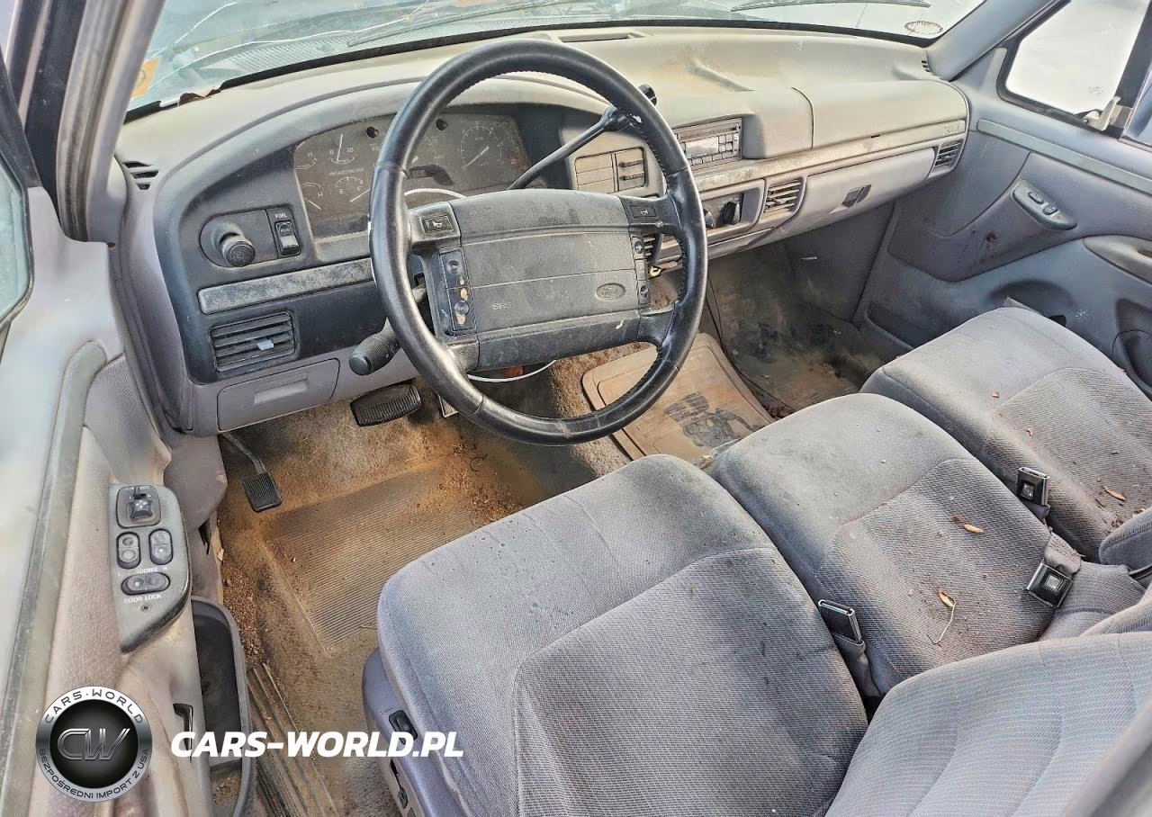 1995 Ford F-150 VIN:1FTEX14H4SKC17193 - 8