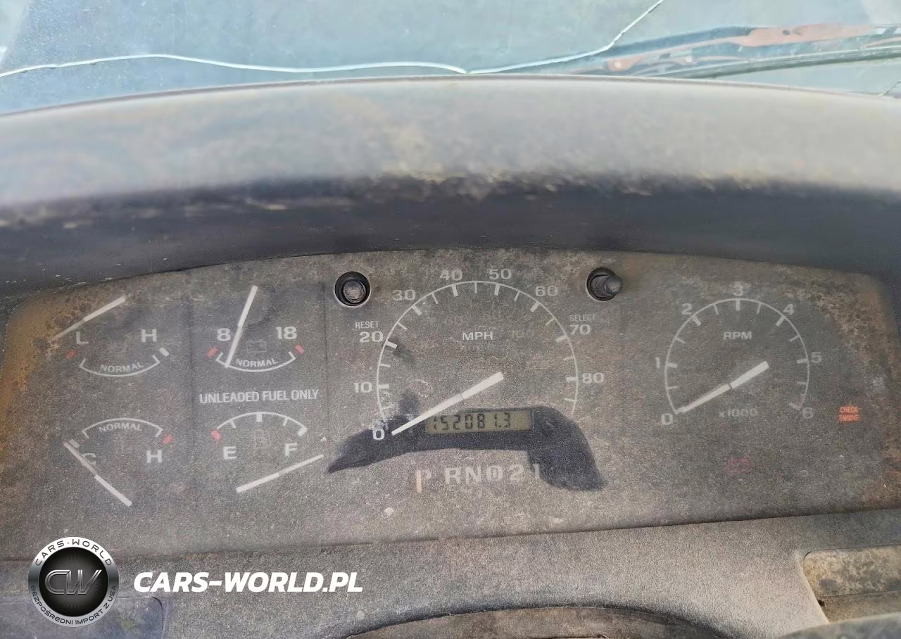 1995 Ford F-150 VIN:1FTEX14H4SKC17193 - 9