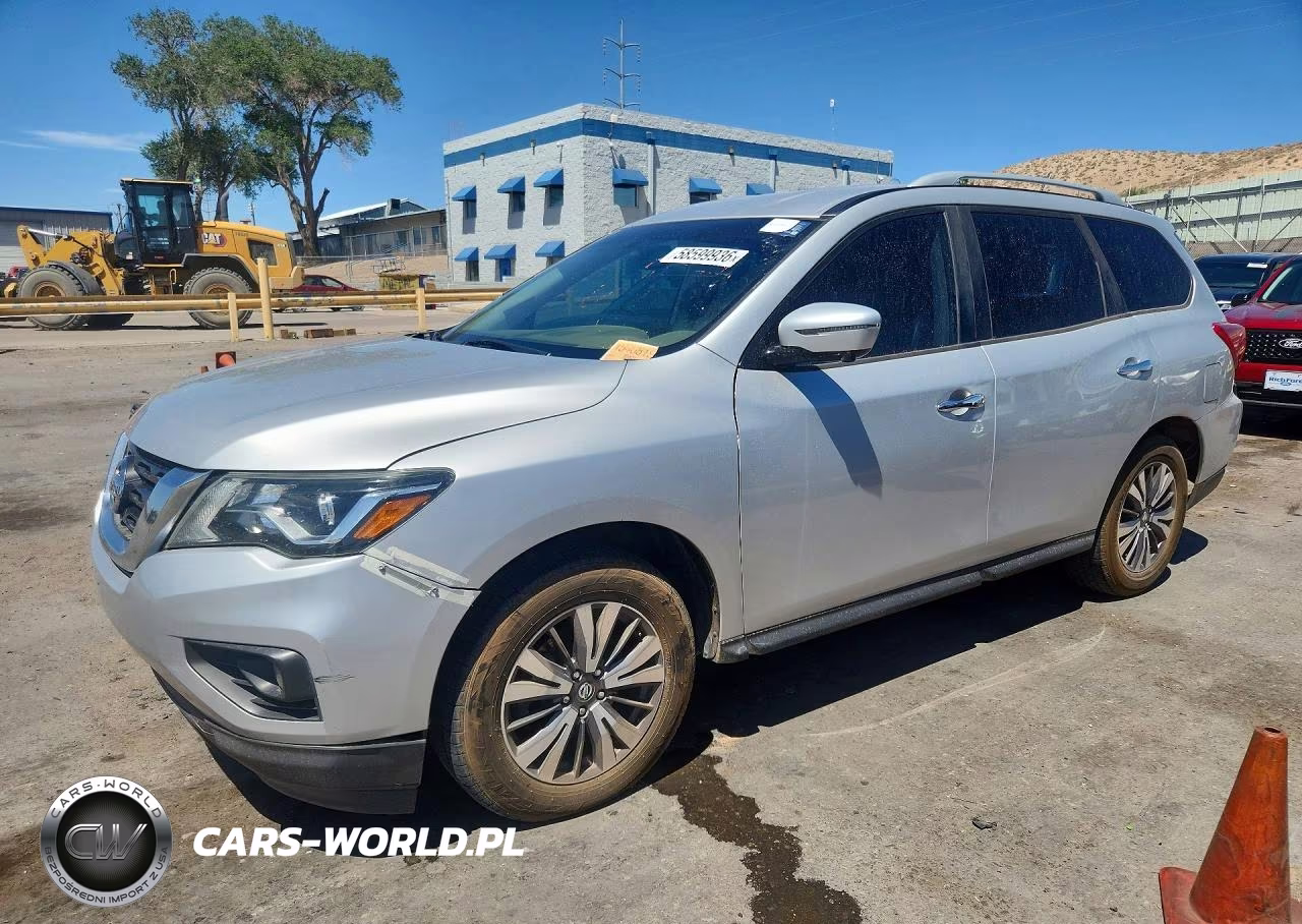 2017 Nissan Pathfinder Sl